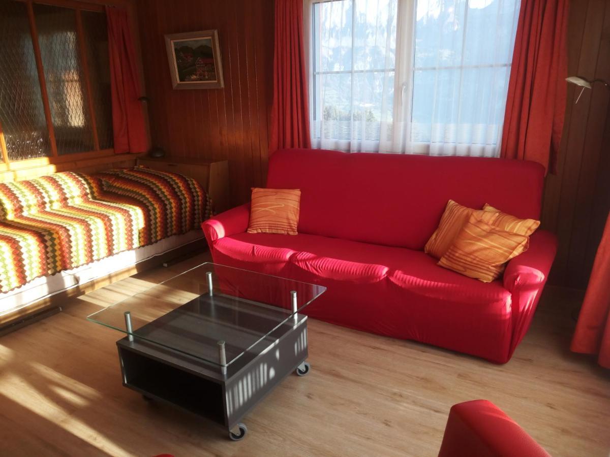 Ferienwohnung Tschudiboden 플럼스버그 외부 사진