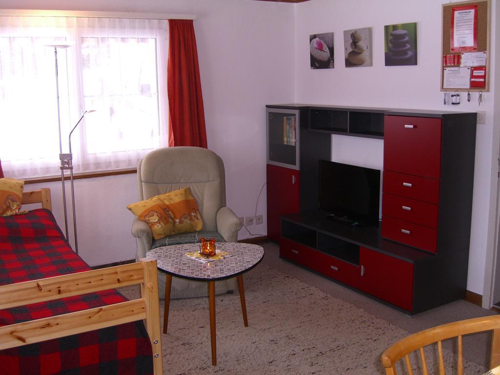 Ferienwohnung Tschudiboden 플럼스버그 객실 사진