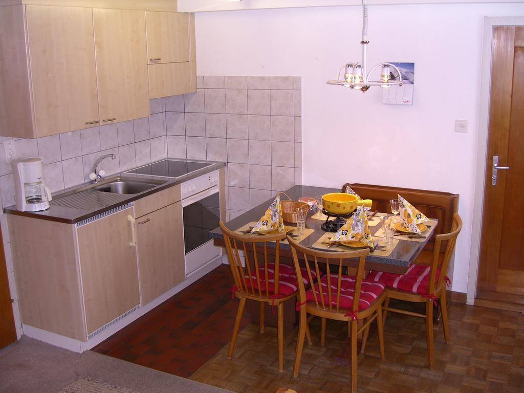 Ferienwohnung Tschudiboden 플럼스버그 객실 사진