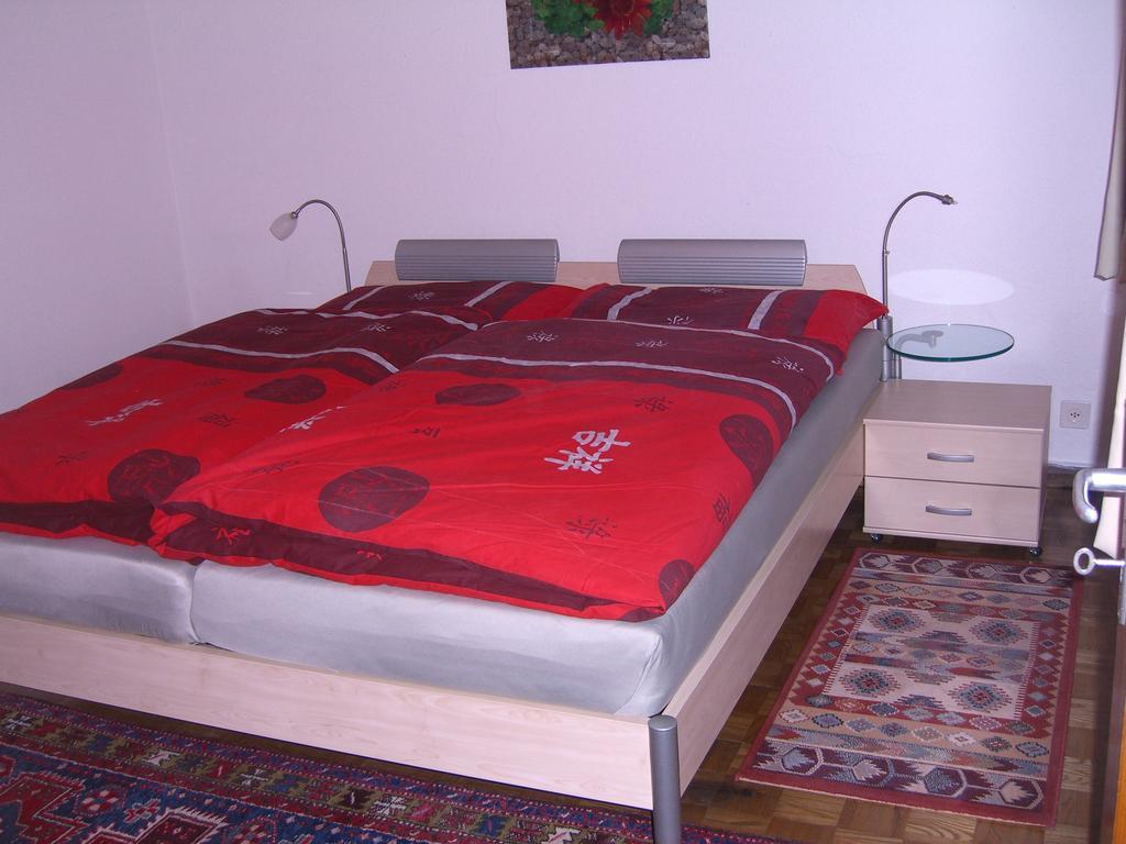 Ferienwohnung Tschudiboden 플럼스버그 객실 사진