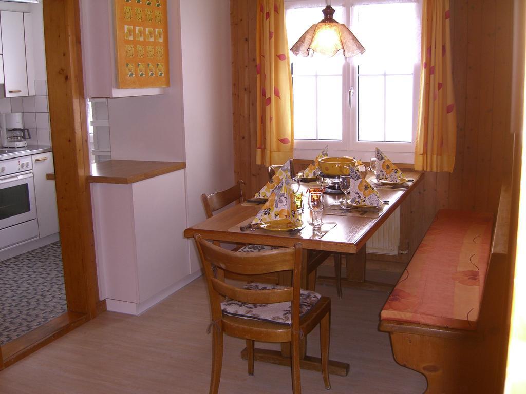 Ferienwohnung Tschudiboden 플럼스버그 객실 사진